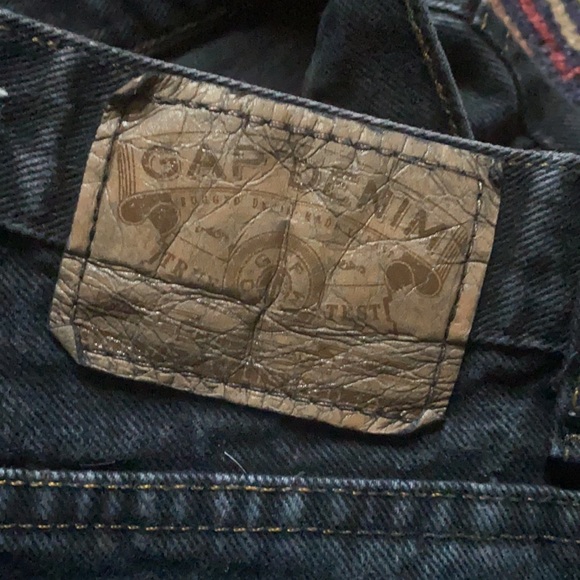Y2K GAP jeans size 4 black - Picture 8 of 9